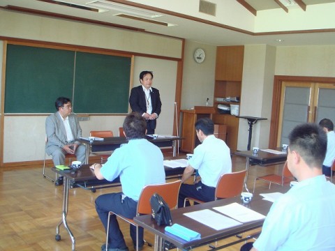 8月安全会議(旅客が乗降するときの安全を確保)
