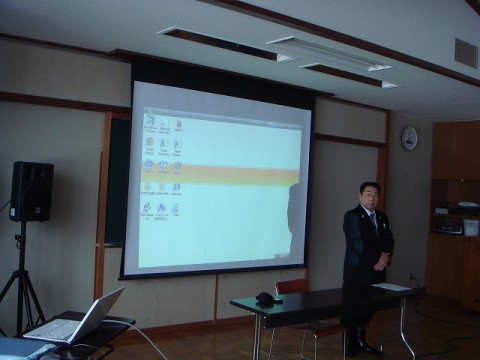 12月安全会議(適正診断に基づく指導)
