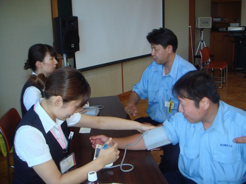 9月安全会議(健康管理の重要性)