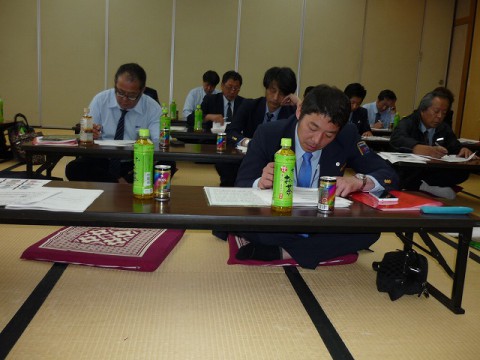 5月の安全会議(安全運行を確保するための遵守事項)と第四回語学講座