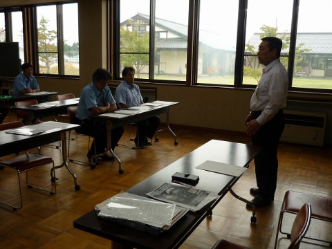 9月安全会議(健康の重要性)