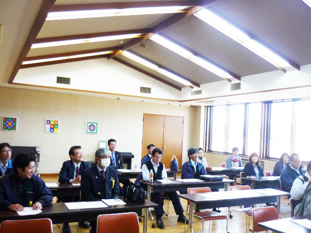 安全会議(新年度)&エコドライブ講習