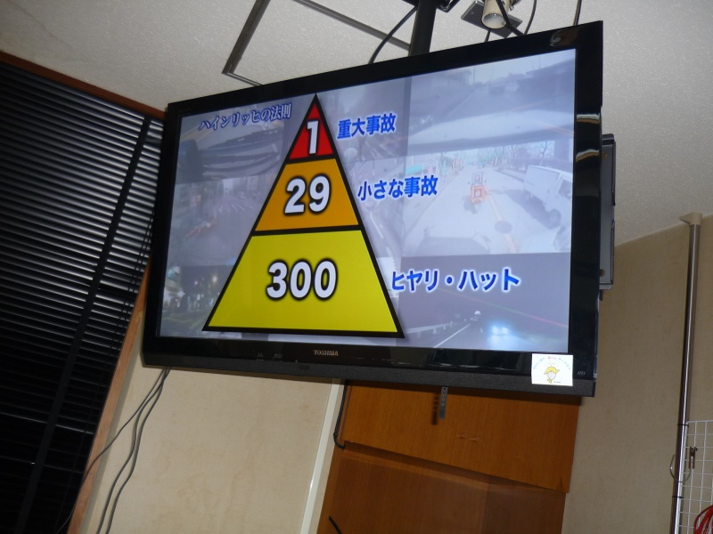 10月安全会議(適切な運行経路とその道路状況及び交通状況について)