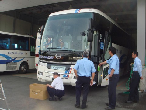 6月安全会議(事業用自動車の構造の特性を知る)
