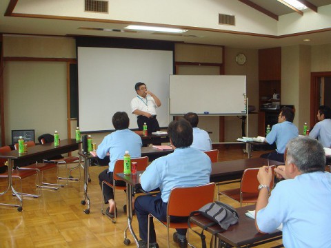 8月安全会議