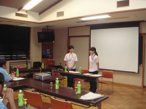 9月安全会議(健康管理の重要性)