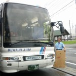 6月安全会議（事業用自動車の死角、内輪差）