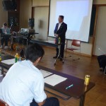 9月安全会議(健康の重要性/本間病院様より健康指導)