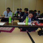 ５月の安全会議（安全運行を確保するための遵守事項）と第四回語学講座