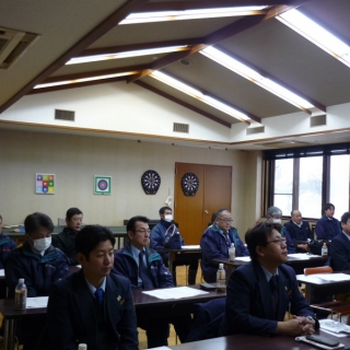 1月安全会議（交通事故に関わる生理的及び心理的要因に関わる対処方法）