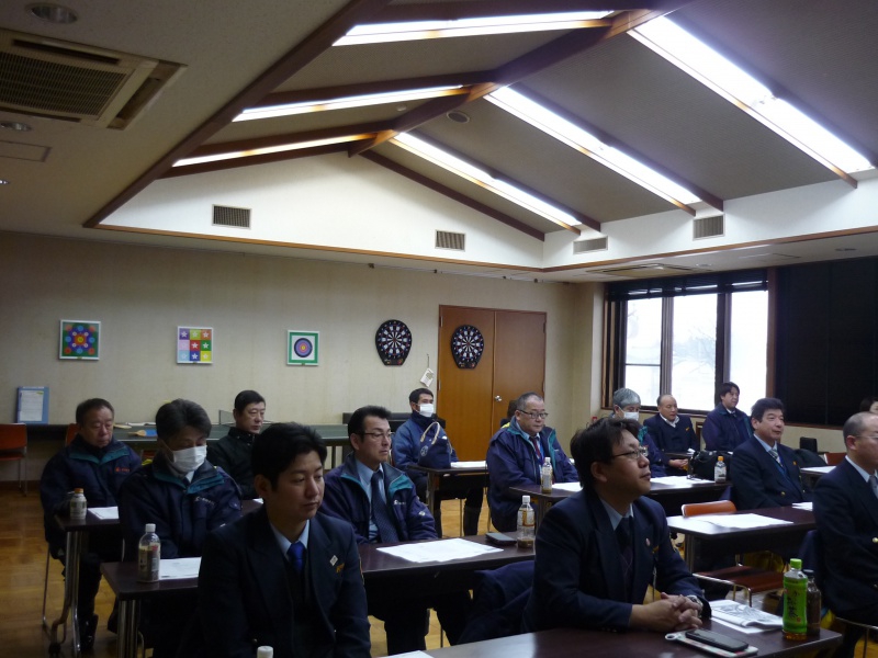 1月安全会議(交通事故に関わる生理的及び心理的要因に関わる対処方法)