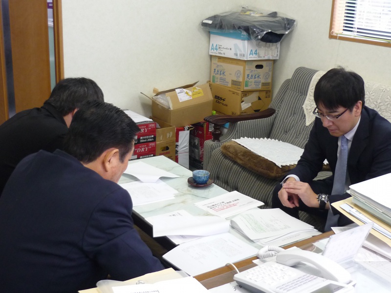 平成30年度運輸安全マネジメント内部監査実施