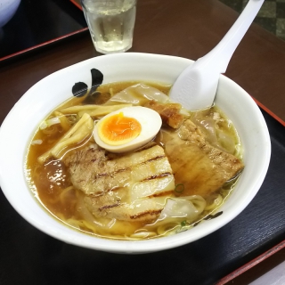 さすが酒田のラーメン！