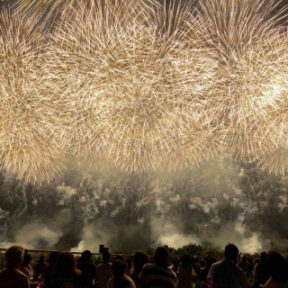 感動の赤川花火大会