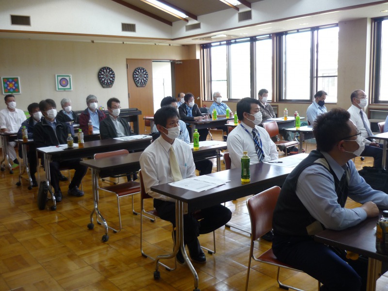 5月の安全会議(旅客の安全確保)