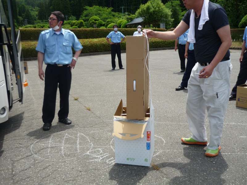 6月安全会議(事業用自動車の構造上の特性と死角)