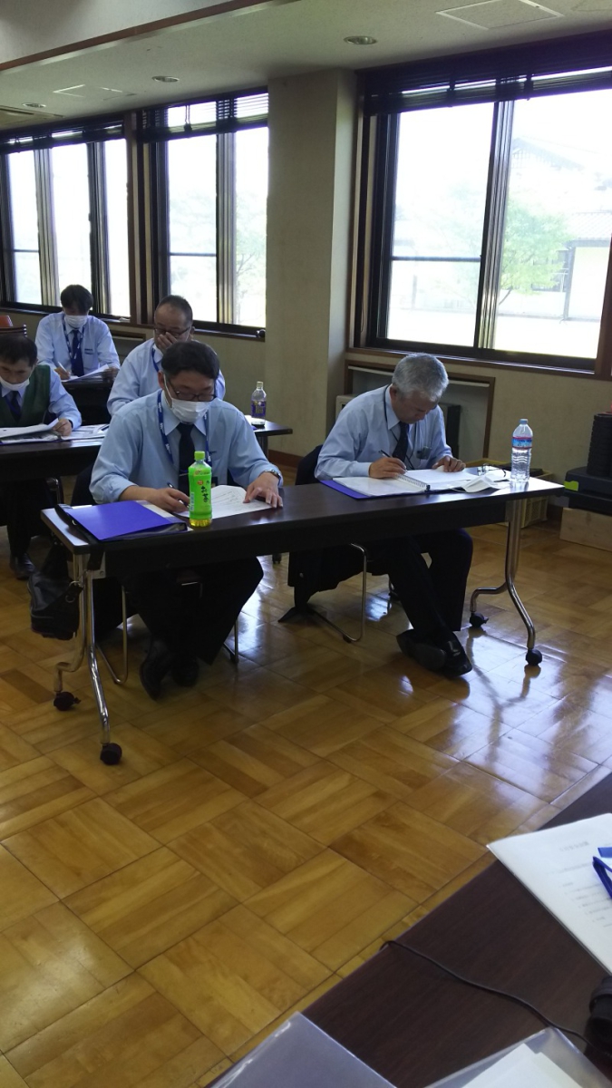 5月安全会議(バスの運行の安全及び乗客の安全確保)