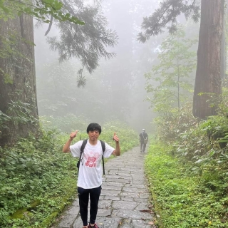 久しぶりの羽黒登山！