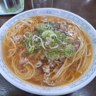 新庄・末広、スタミナラーメン（とりもつラーメン）