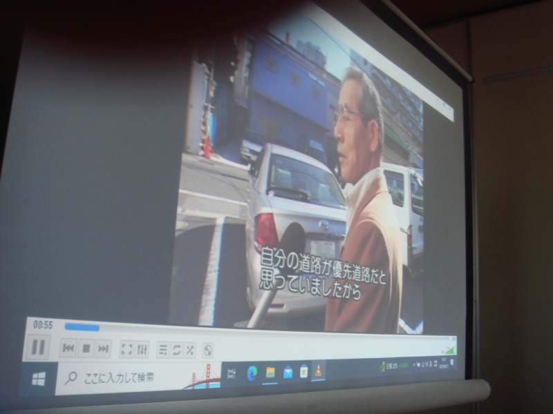 8月安全会議開催(乗降時の安全確保)