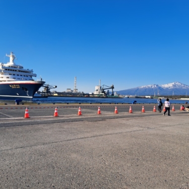 にっぽん丸来港！！