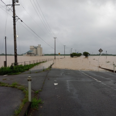 大雨被害によるお見舞いの御礼