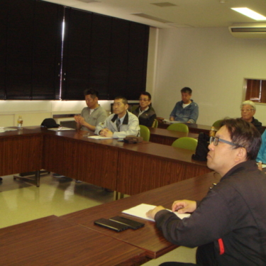 新年度安全会議（事業用自動車を運転する心構え）